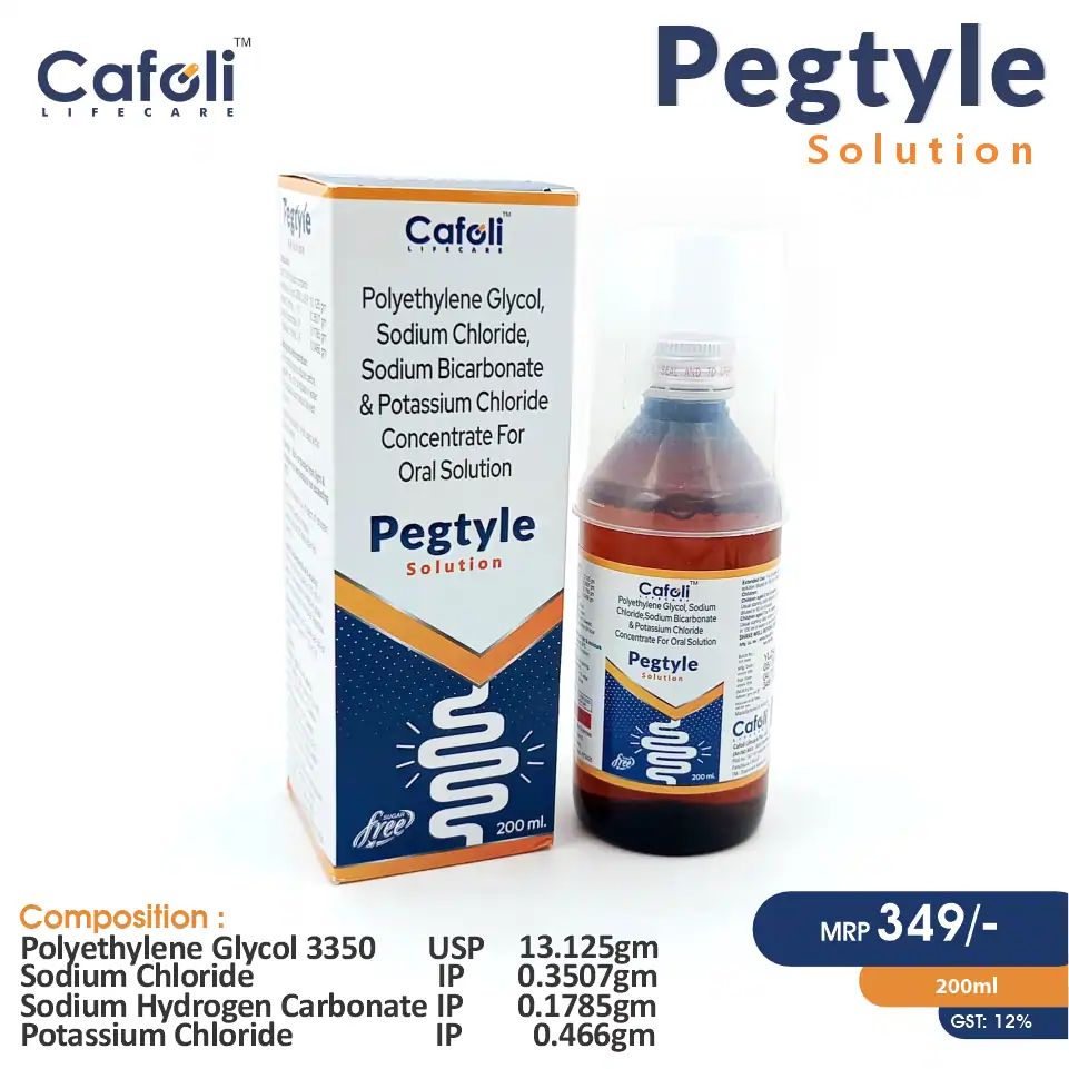 Potassium Chloride + Sodium Chloride at the best price in PCD Pharma Franchise for Laxative and Bowel Preparation.